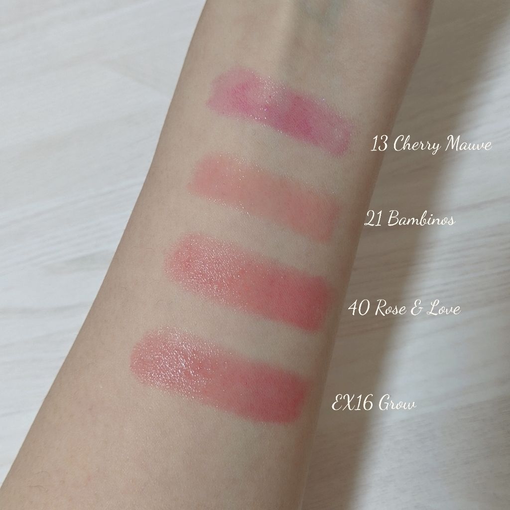 メスメリック リップスティック/CHICCA/口紅を使ったクチコミ（3枚目）