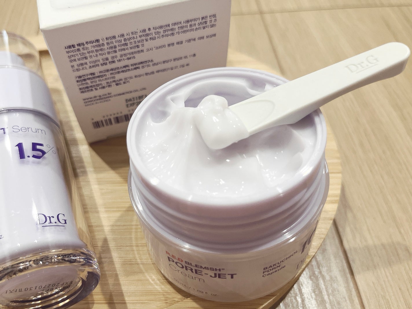 おもち フォロバ強化🎀 on LIPS 「レッドプレミッシュバクチオールポアジェットセラム30mlレッド..」(2枚目)