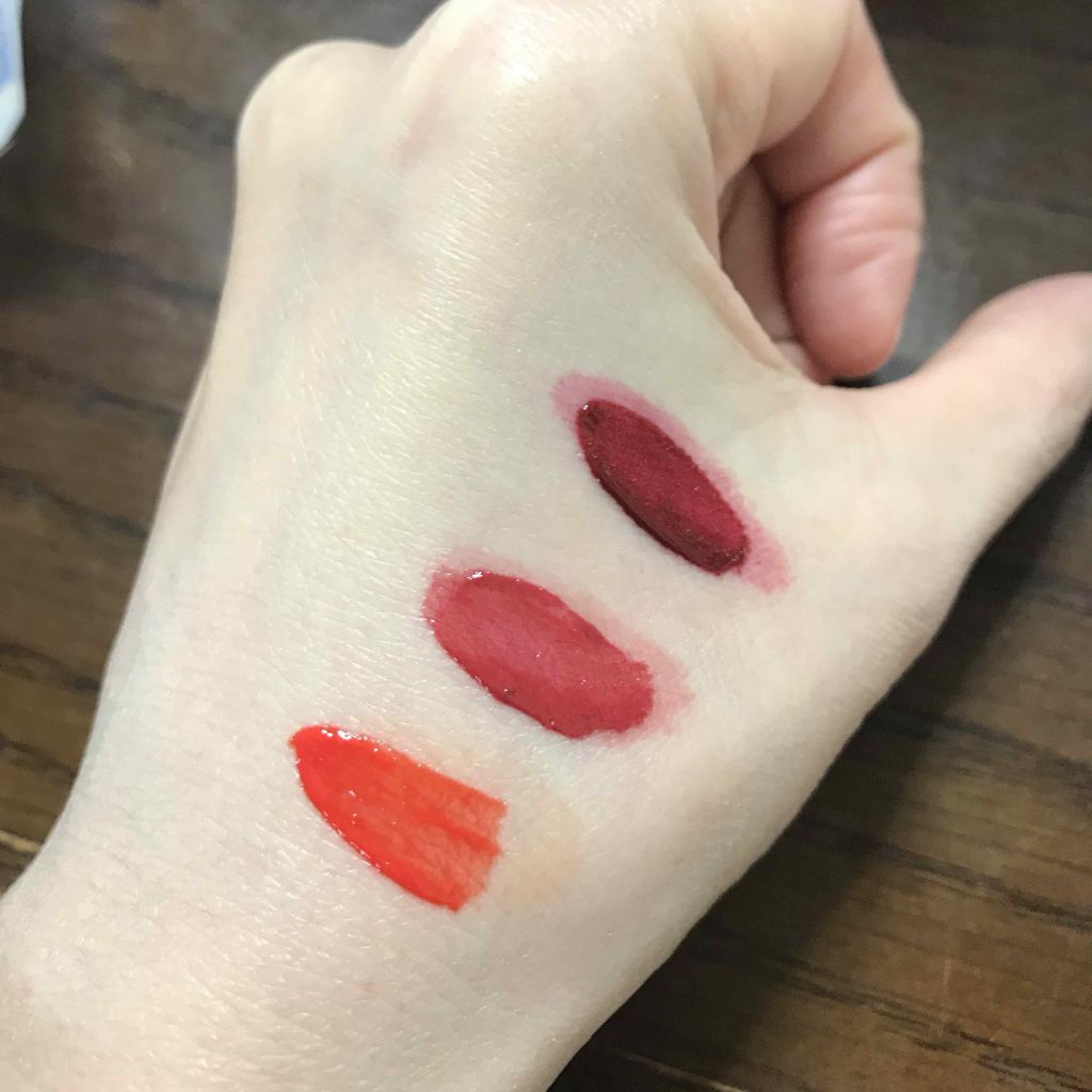 アピュー ウォーターライト ティント/A’pieu/リップティントを使ったクチコミ(2枚目)