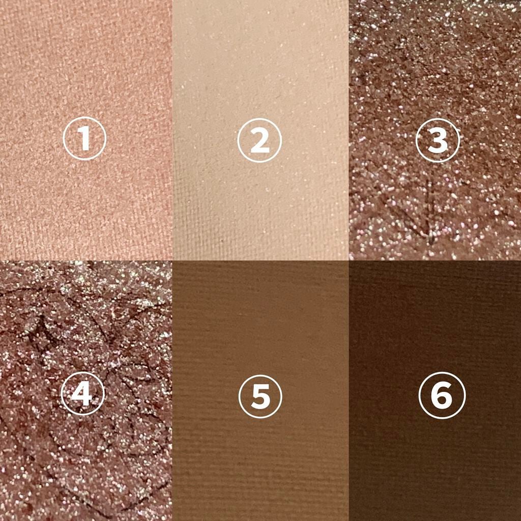 レトロマグネティック アイシャドウパレット/FlowerKnows/アイシャドウパレットを使ったクチコミ(9枚目)