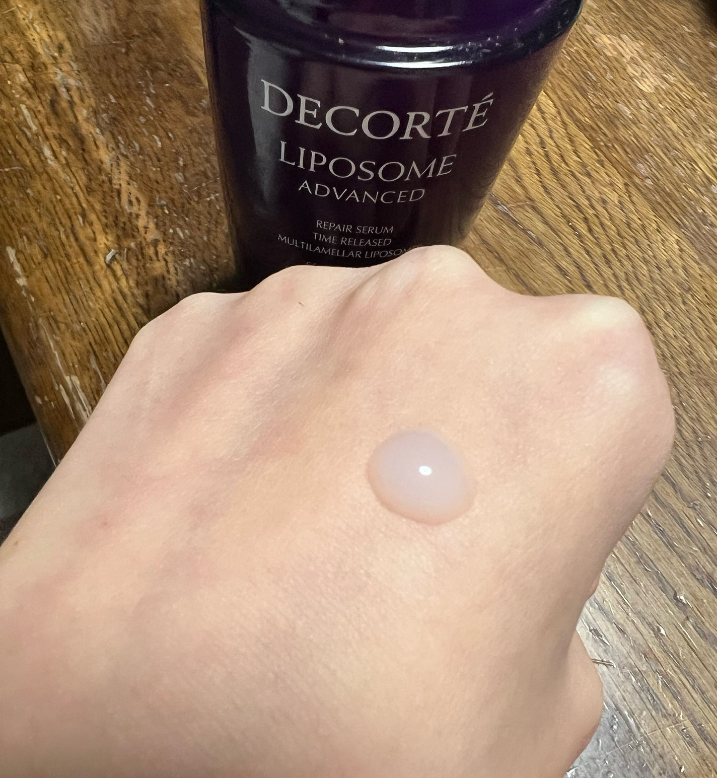 リポソーム アドバンスト リペアセラム/DECORTÉ/美容液を使ったクチコミ(3枚目)