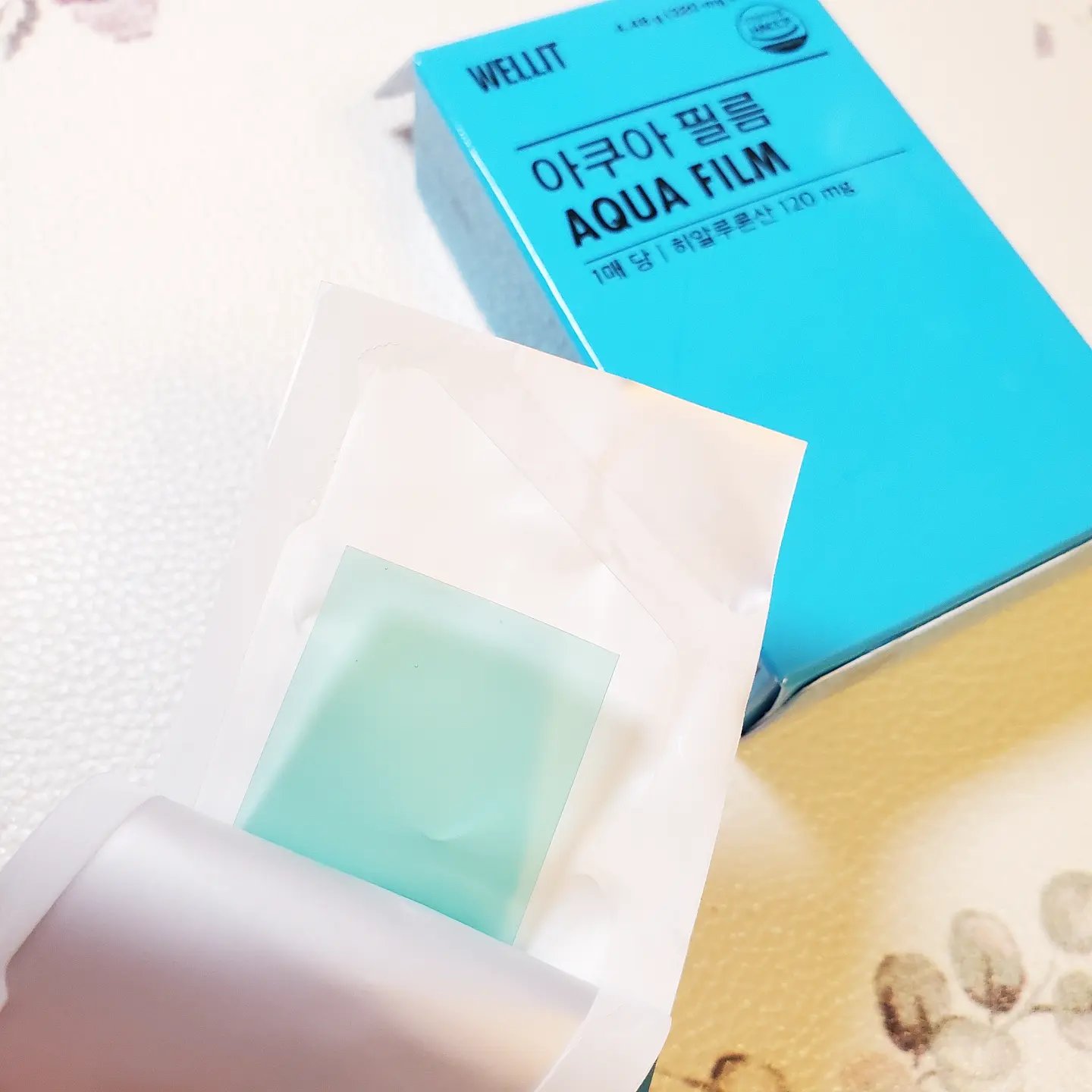 AQUA FILM/WELLIT/美容サプリメントを使ったクチコミ（3枚目）