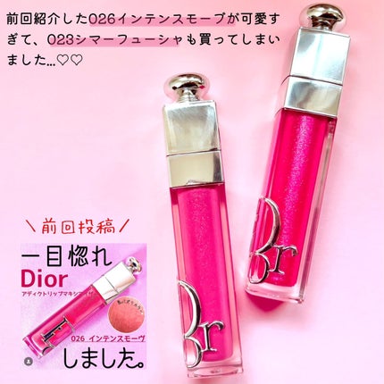 ディオール アディクト リップ マキシマイザー/Dior/リップグロスを使ったクチコミ(2枚目)