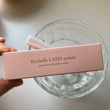 リシェルラッシュセラム/Richelle LASH serum/まつげ美容液を使ったクチコミ（2枚目）