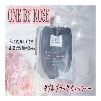 ããã« ãã©ã㯠ãŠã©ãã·ã£ãŒ/ONE BY KOSE/ãã®ä»æŽé¡æã䜿ã£ãã¯ãã³ãïŒ1æç®ïŒ