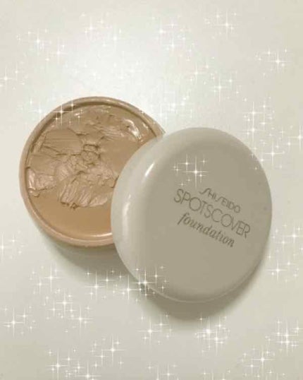スポッツカバー ファウンデイション/SHISEIDO/クリームコンシーラーを使ったクチコミ(1枚目)