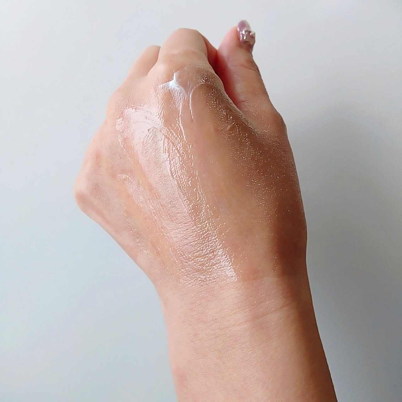 とろけるクレンジングオイルジェル/シュシュモア/クレンジングジェルを使ったクチコミ（3枚目）