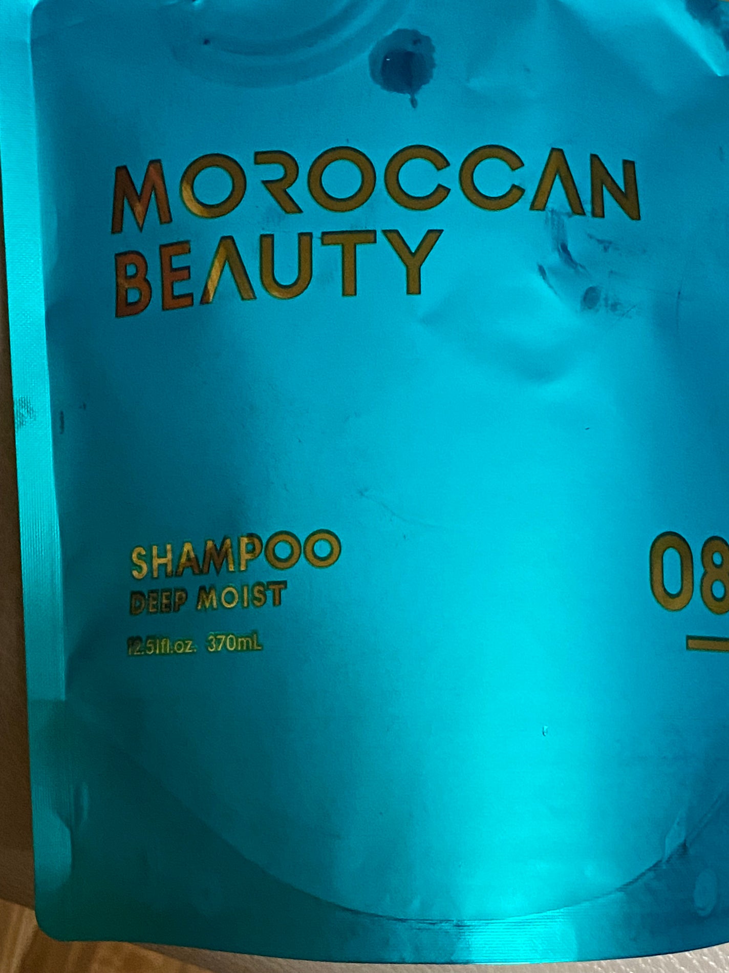 ディープモイスト シャンプー/ ヘアトリートメント/モロッカンビューティ/市販シャンプーを使ったクチコミ(3枚目)