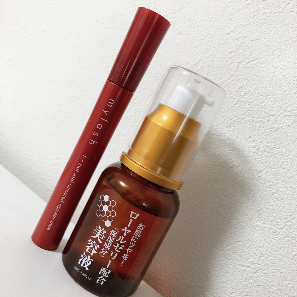 ローヤルゼリー配合 栄養ローション/DAISO/美容液を使ったクチコミ（1枚目）