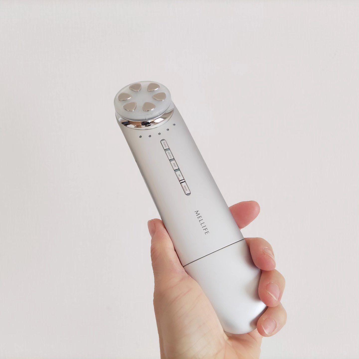 トータルフェイシャルプラス/MELLIFE/美顔器・マッサージを使ったクチコミ（2枚目）