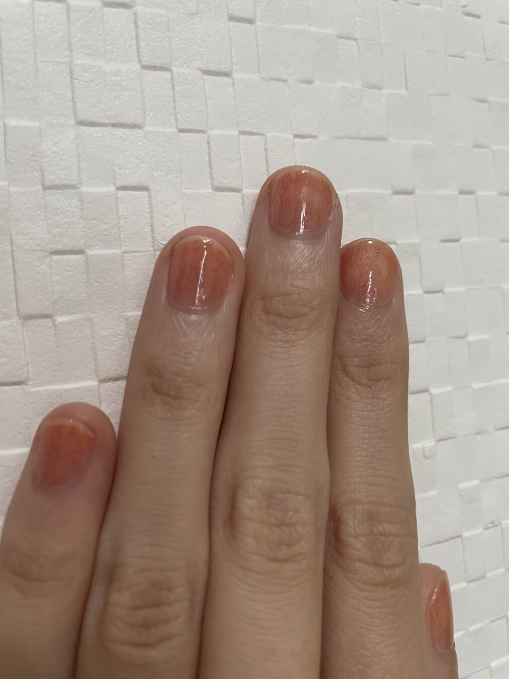 jill leen. 繊維ネイル /jill leen./マニキュアを使ったクチコミ（2枚目）