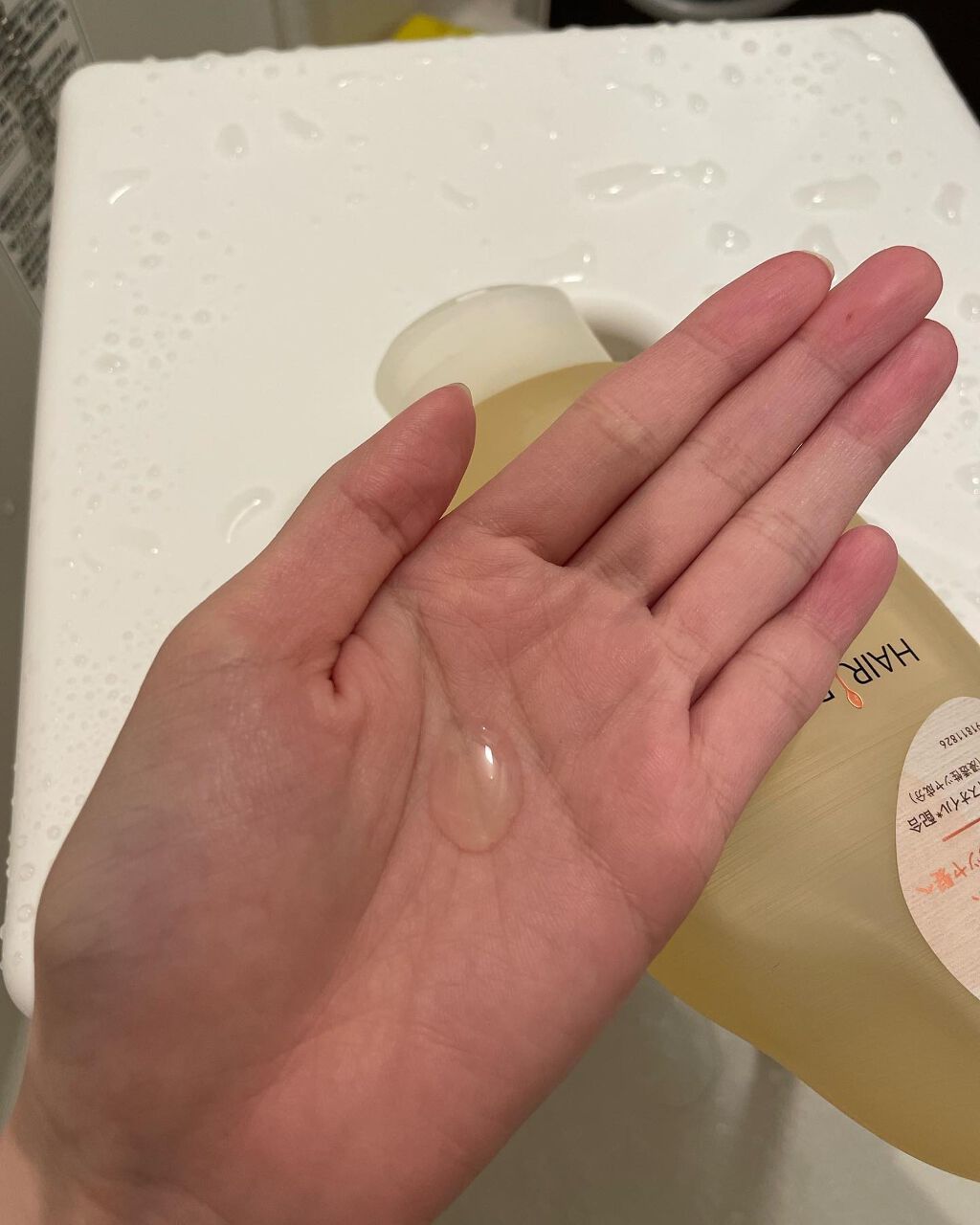 しっとり シャンプー/トリートメント/WANOMI/シャンプー・コンディショナーを使ったクチコミ(4枚目)