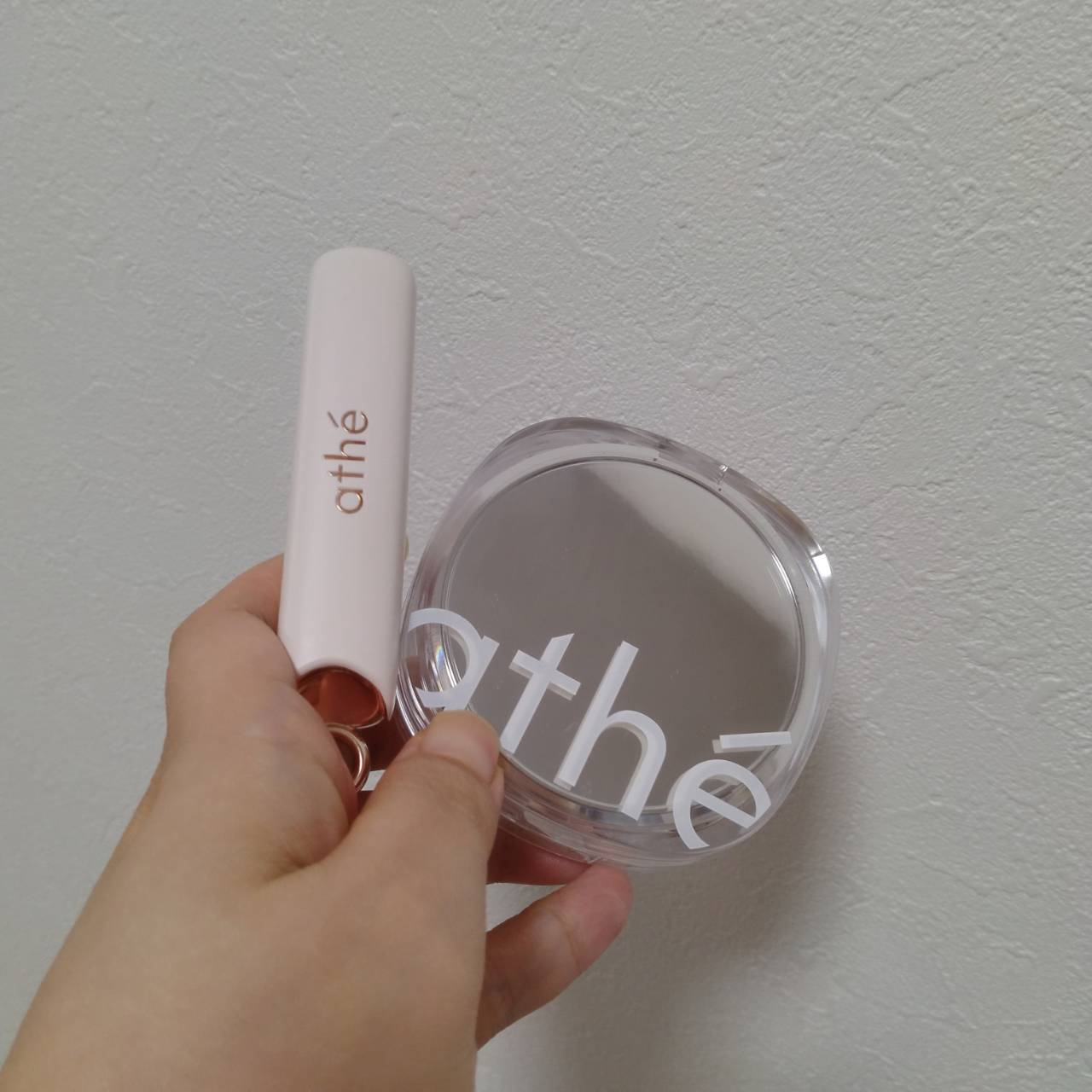 オーセンティック リップ バーム/athé/口紅を使ったクチコミ（1枚目）