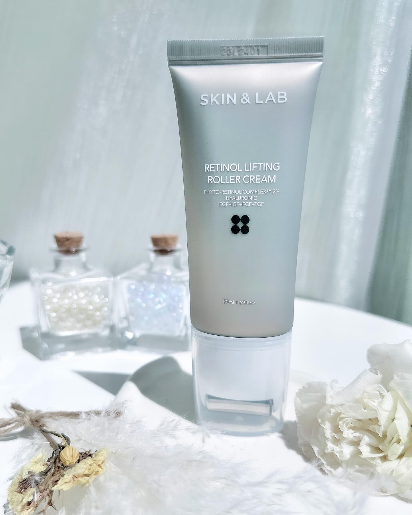 レチノールリフティングローラークリーム/SKIN&LAB/フェイスクリームを使ったクチコミ（1枚目）
