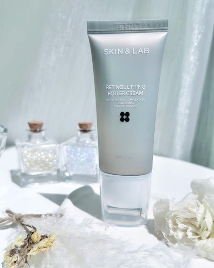 レチノールリフティングローラークリーム/SKIN&LAB/フェイスクリームを使ったクチコミ(1枚目)