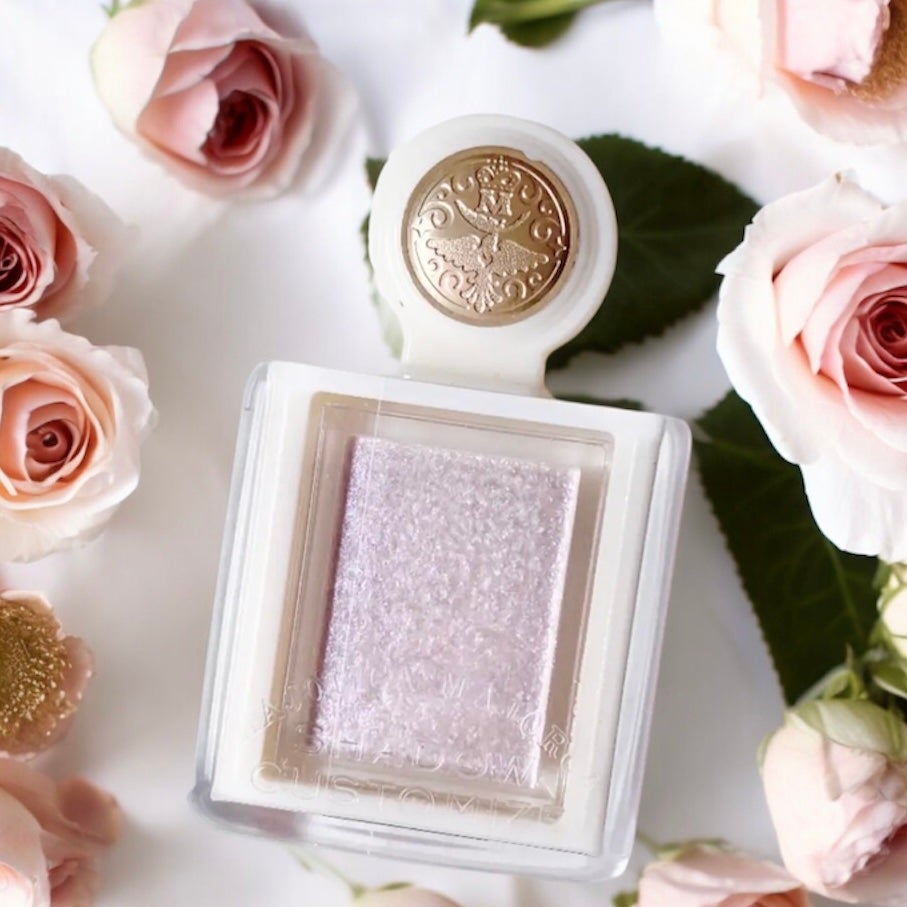 シャドーカスタマイズ (ブリリアントグリッター)/MAJOLICA MAJORCA/グリッターを使ったクチコミ(2枚目)