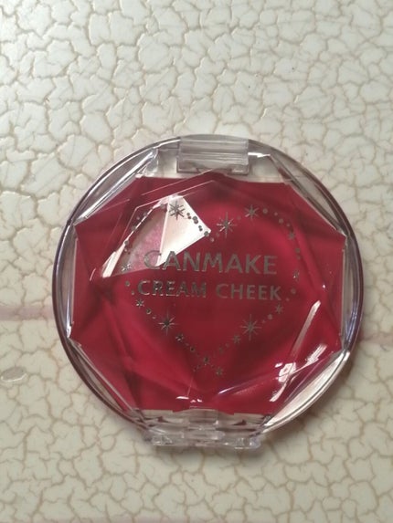 キャンメイク クリームチーク(クリアタイプ)のクチコミ「キャンメイク クリームチークCL08
キャンメイクのクリームチークのクリアバージョンです!
.....」(1枚目)