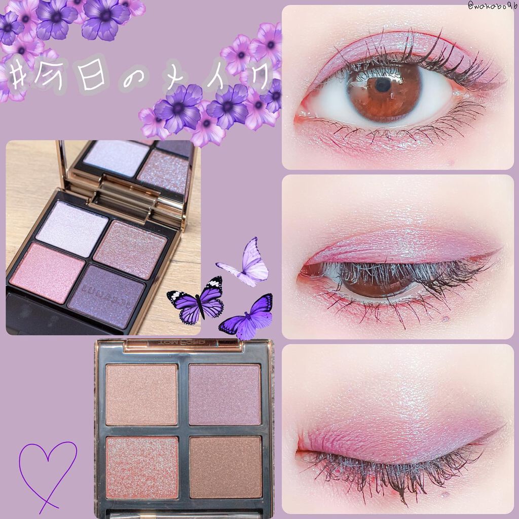 アイ カラー クォード/TOM FORD BEAUTY/アイシャドウパレットを使ったクチコミ（1枚目）