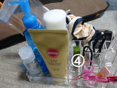 化粧収納ケース/DAISO/その他化粧小物を使ったクチコミ（7枚目）
