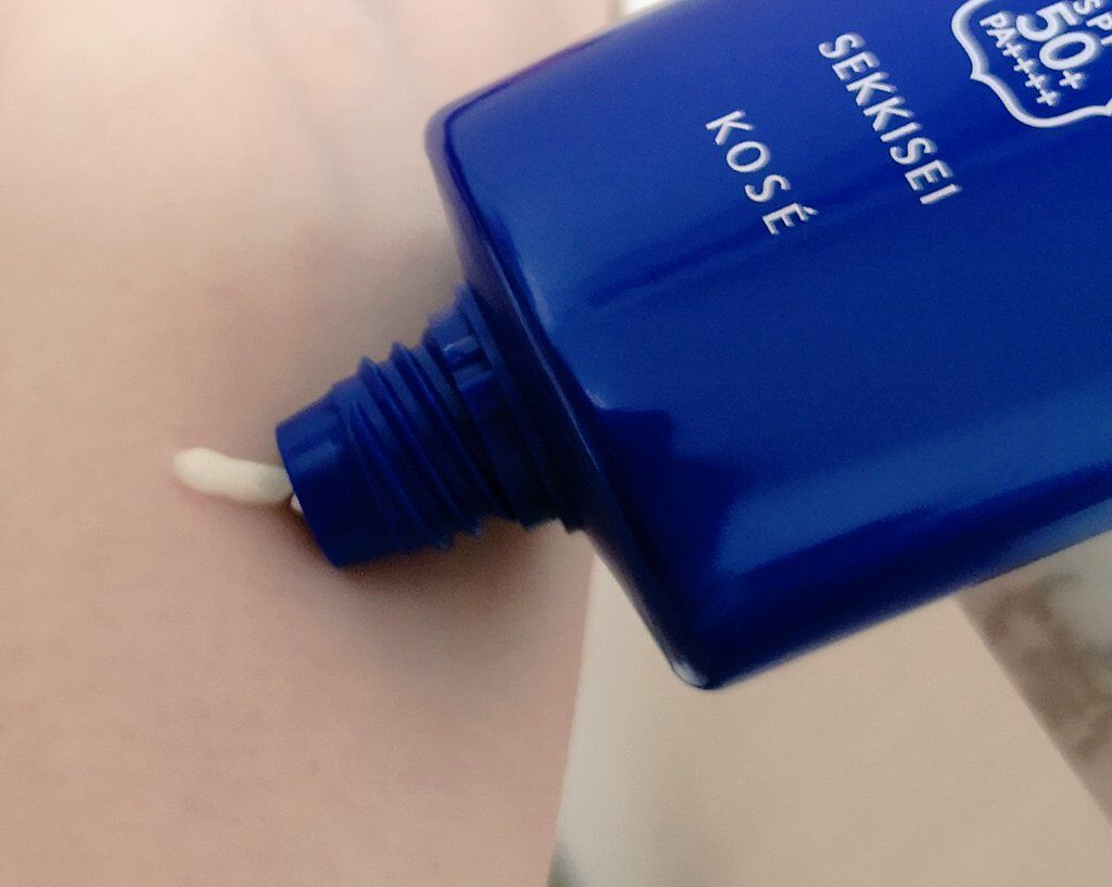 ホワイト UV ジェル/雪肌精/日焼け止めジェルを使ったクチコミ（2枚目）