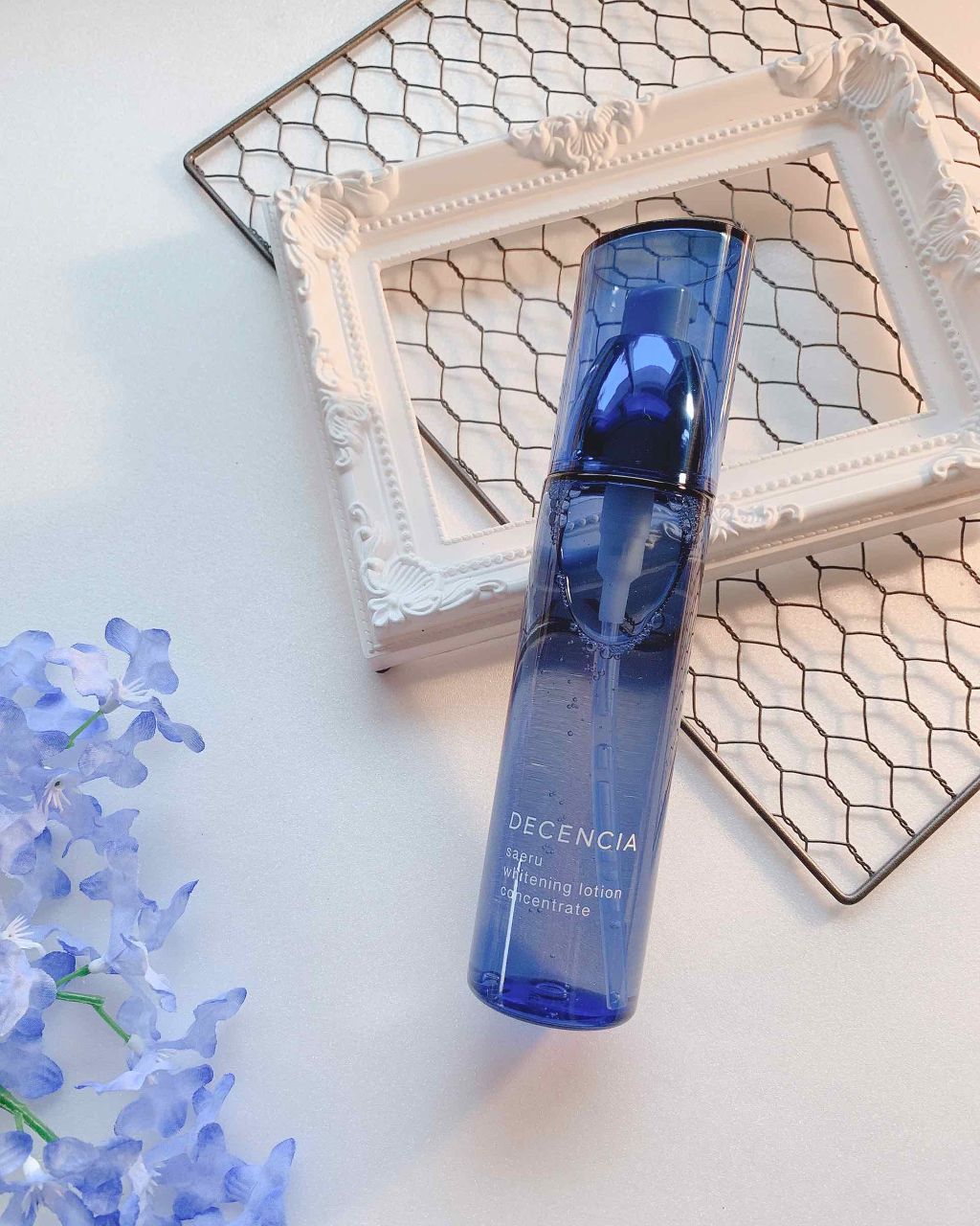DECENCIA サエル ホワイトニング ローション コンセントレートのクチコミ「敏感肌寄りの私は、スキンケア選びが慎重です。 
そんな中、DECENCIAは安定して使うことが.....」（2枚目）