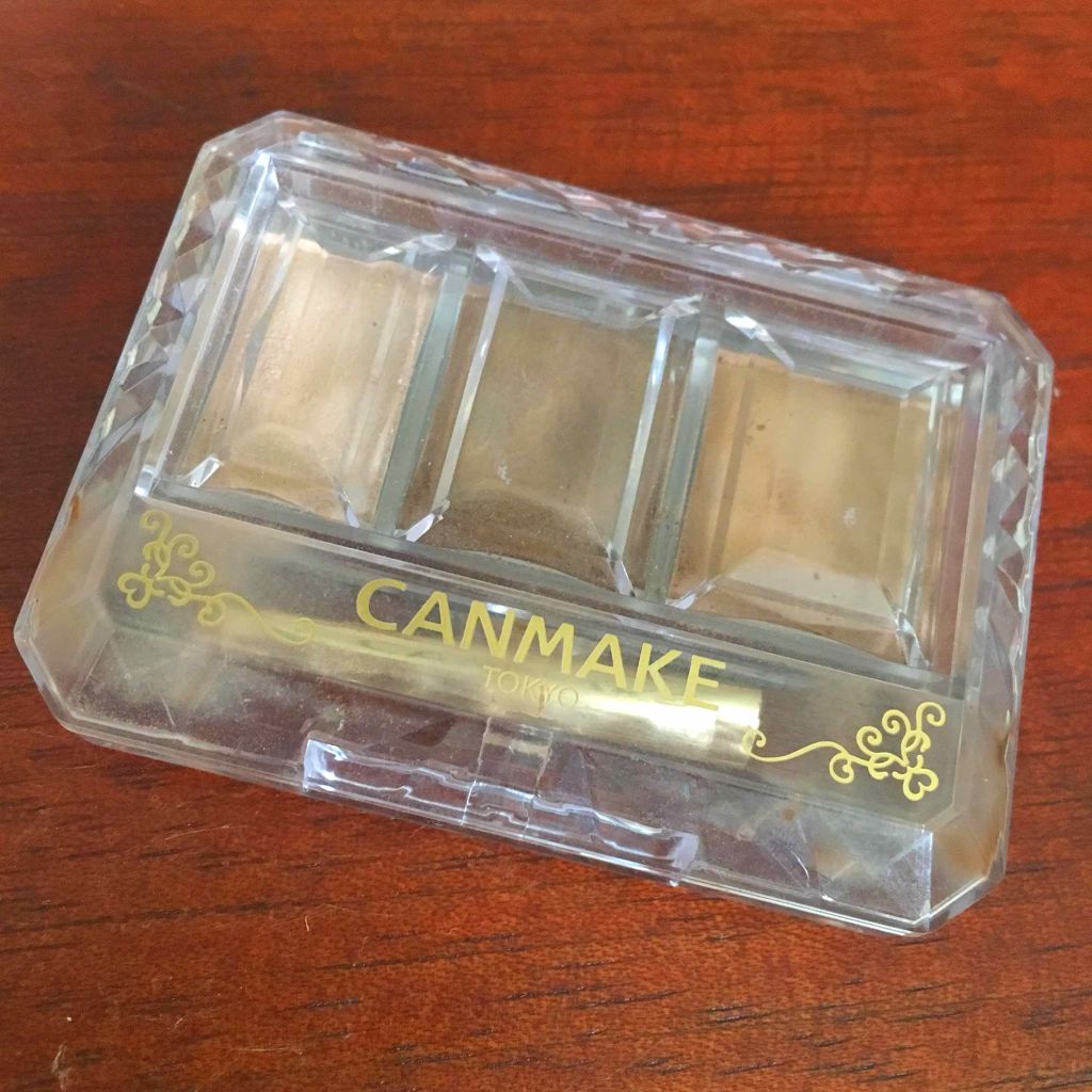 シークレットカラーアイズ/キャンメイク/アイシャドウパレットを使ったクチコミ(1枚目)