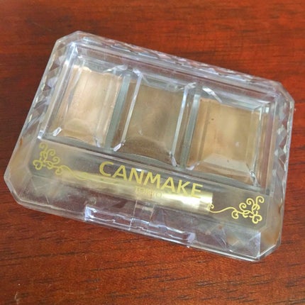 シークレットカラーアイズ/キャンメイク/アイシャドウパレットを使ったクチコミ(1枚目)