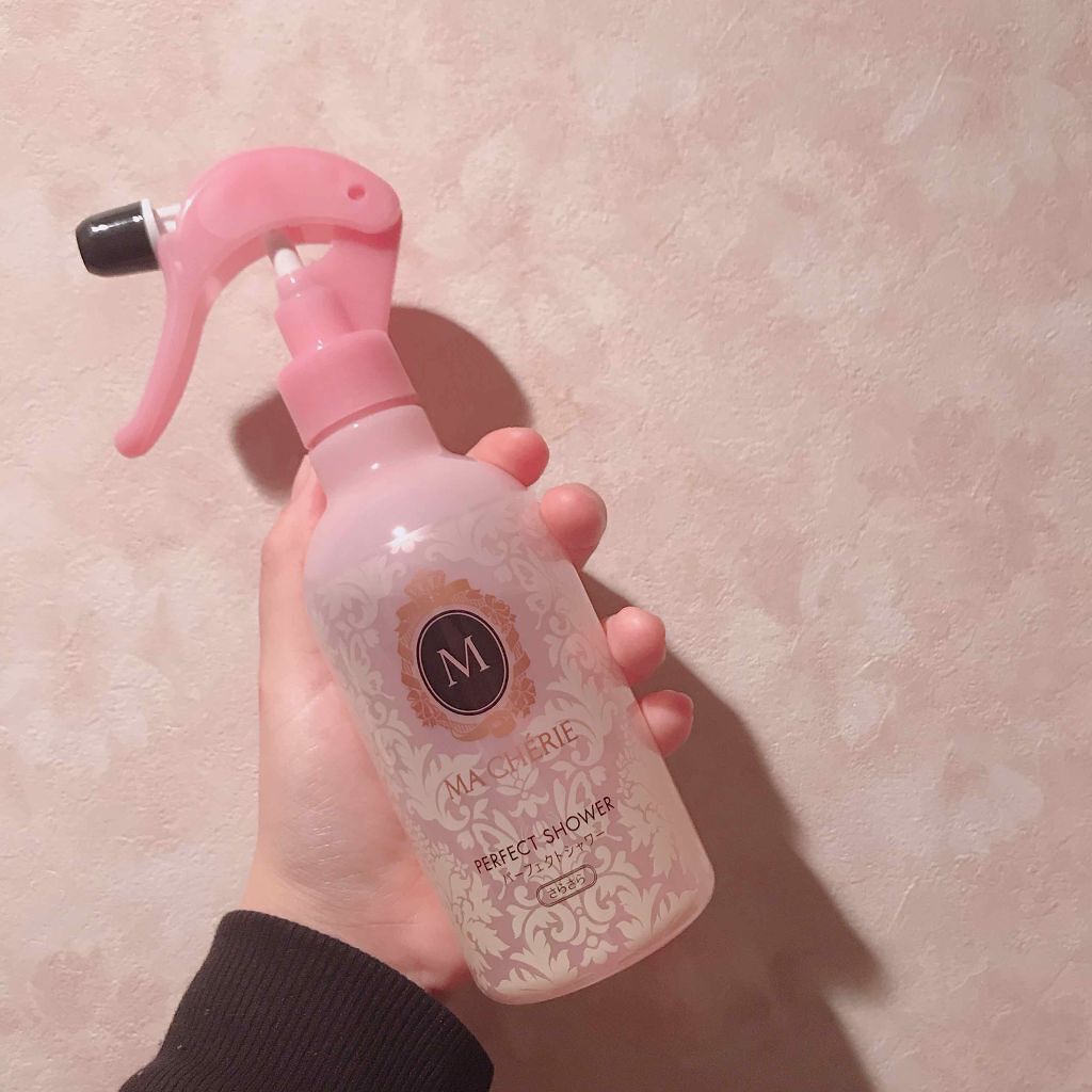 パーフェクトシャワー （さらさら） ＥＸ/MACHERIE/ヘアミストを使ったクチコミ（1枚目）