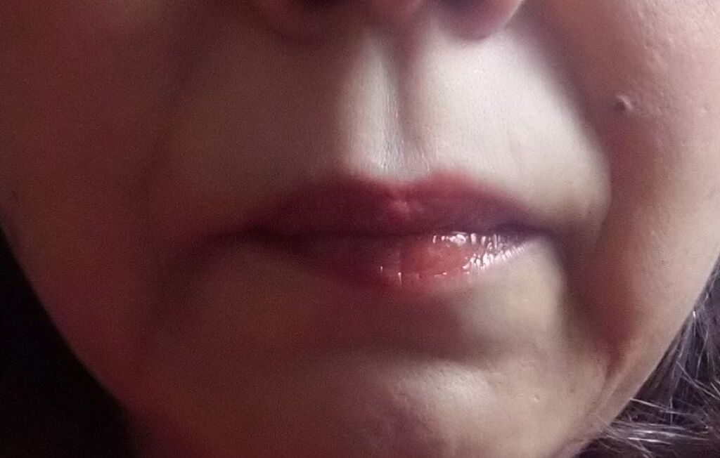 UR GLAM　LIP OIL/U R GLAM/リップグロスを使ったクチコミ（2枚目）