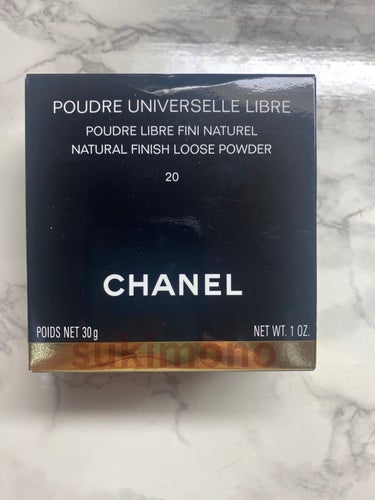 プードゥル ユニヴェルセル リーブル N/CHANEL/ルースパウダーを使ったクチコミ（4枚目）