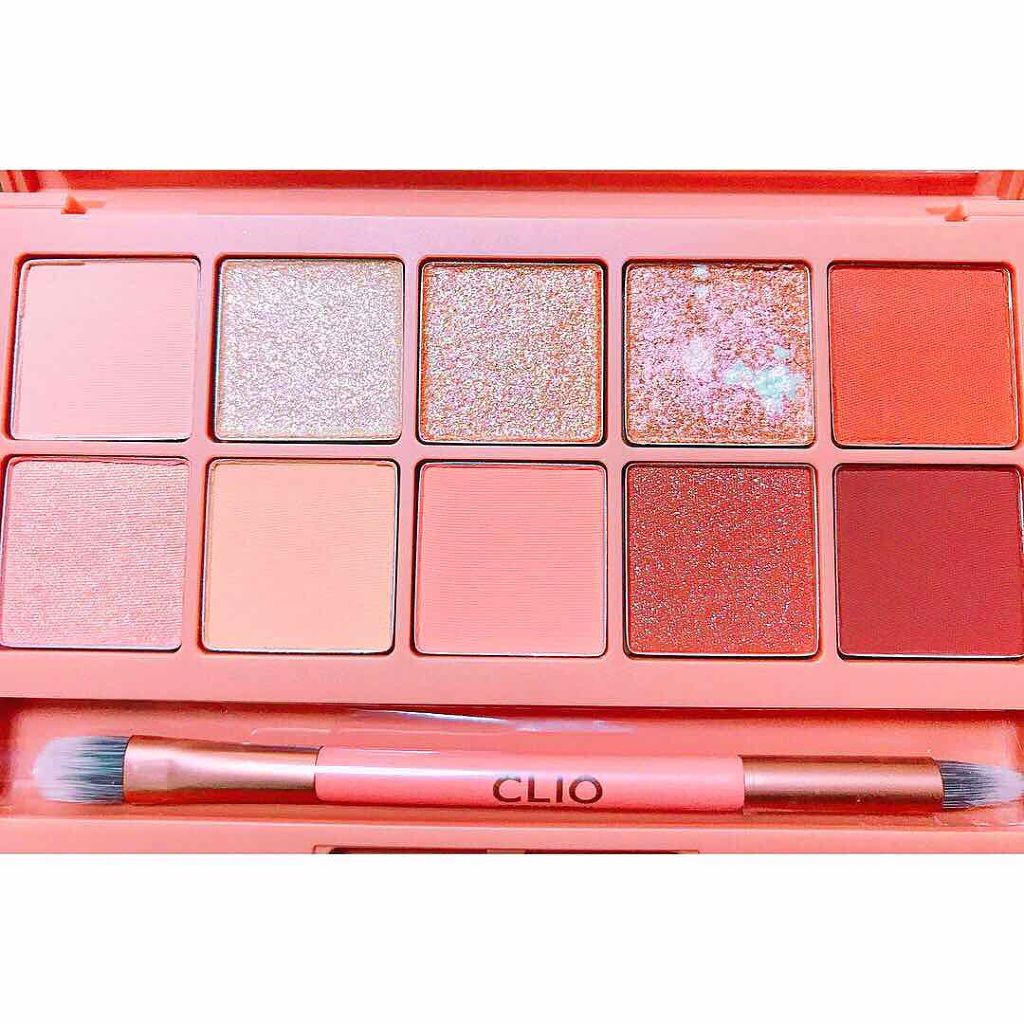 プロ アイ パレット/CLIO/アイシャドウパレットを使ったクチコミ（2枚目）