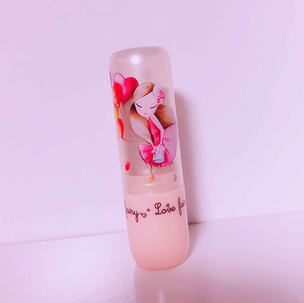 ラブフェアリー ティント グロー スティック/PERIPERA/口紅を使ったクチコミ(1枚目)