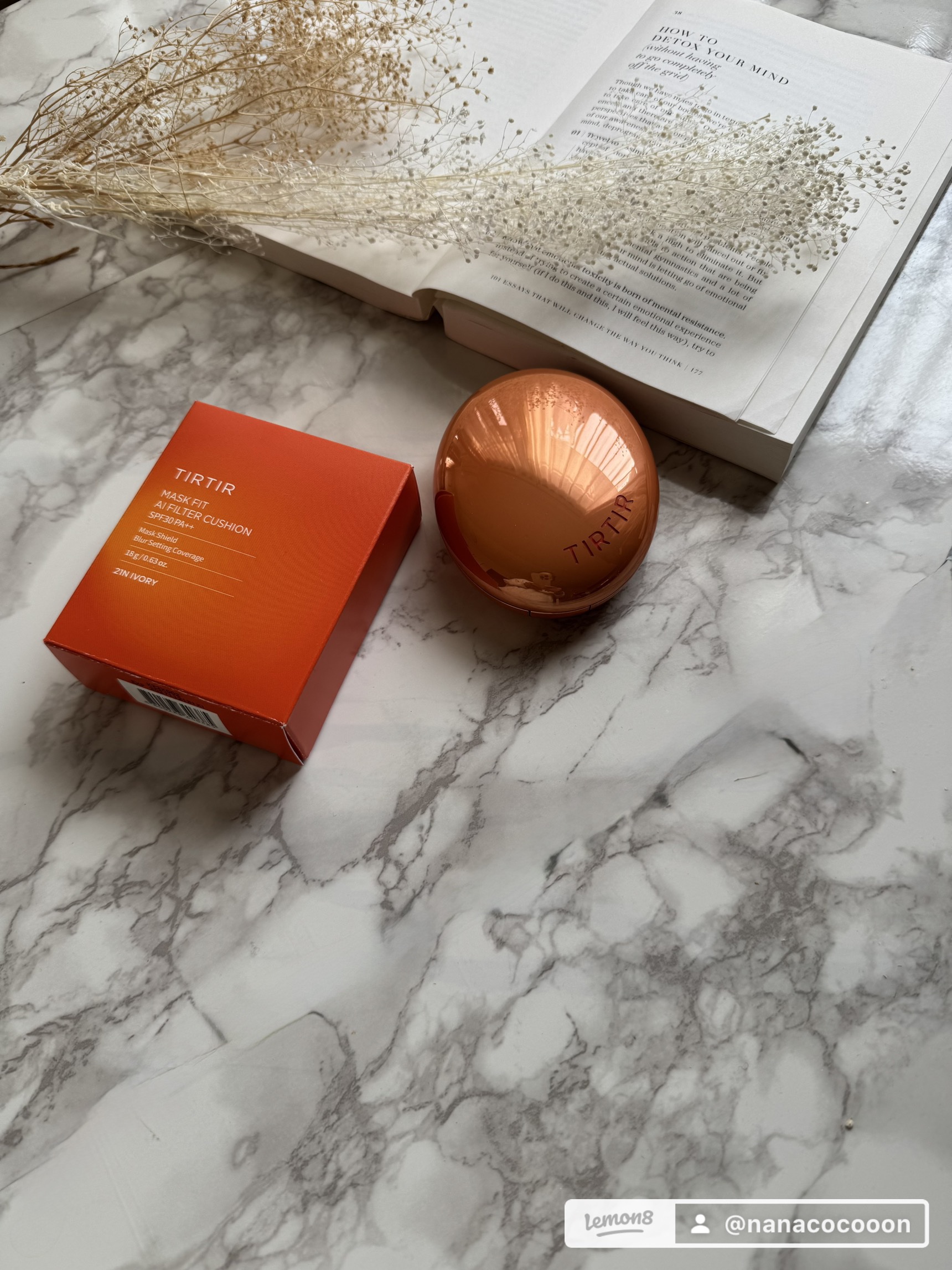 マスクフィット エーアイフィルタークッション/TIRTIR(ティルティル)/クッションファンデーションを使ったクチコミ（3枚目）