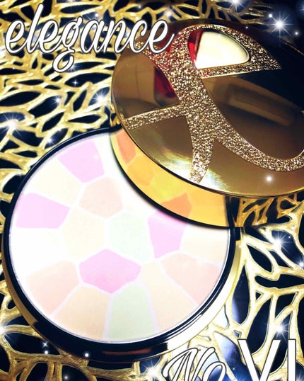 エレガンス ラ プードル オートニュアンス リクスィーズ/Elégance/プレストパウダーを使ったクチコミ(1枚目)