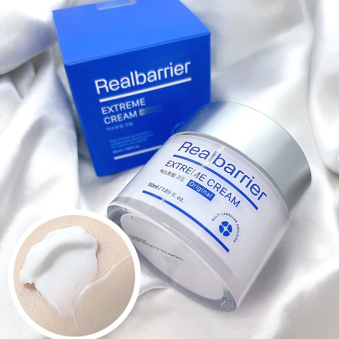 リアルバリア エクストリームクリーム オリジナル/Real Barrier/フェイスクリームを使ったクチコミ（1枚目）