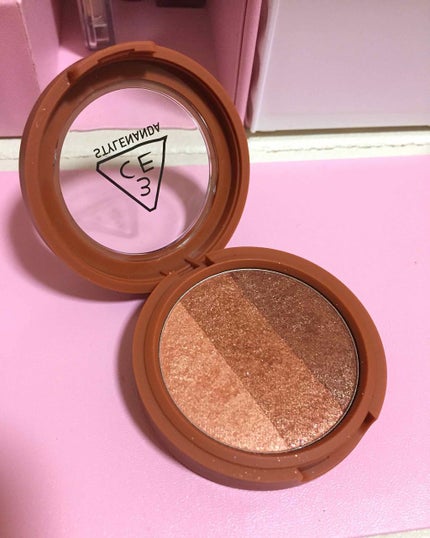 3CE TRIPLE SHADOW/3CE/アイシャドウパレットを使ったクチコミ(2枚目)