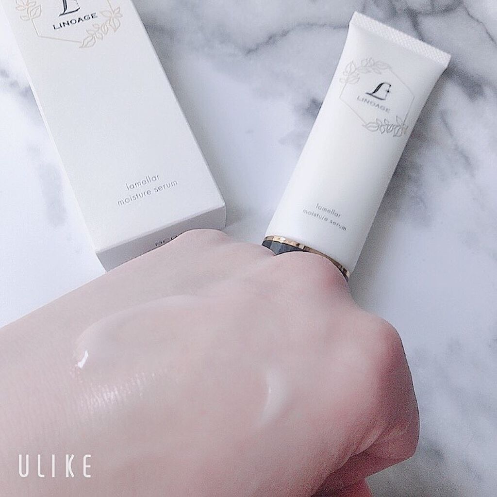 ラメラモイスチャーセラム/LINOAGE/美容液を使ったクチコミ(5枚目)