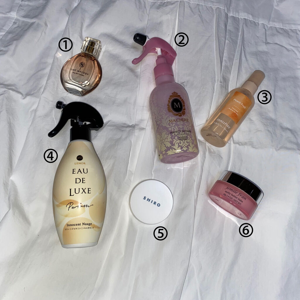 ホワイトリリー 練り香水/SHIRO/練り香水を使ったクチコミ（2枚目）