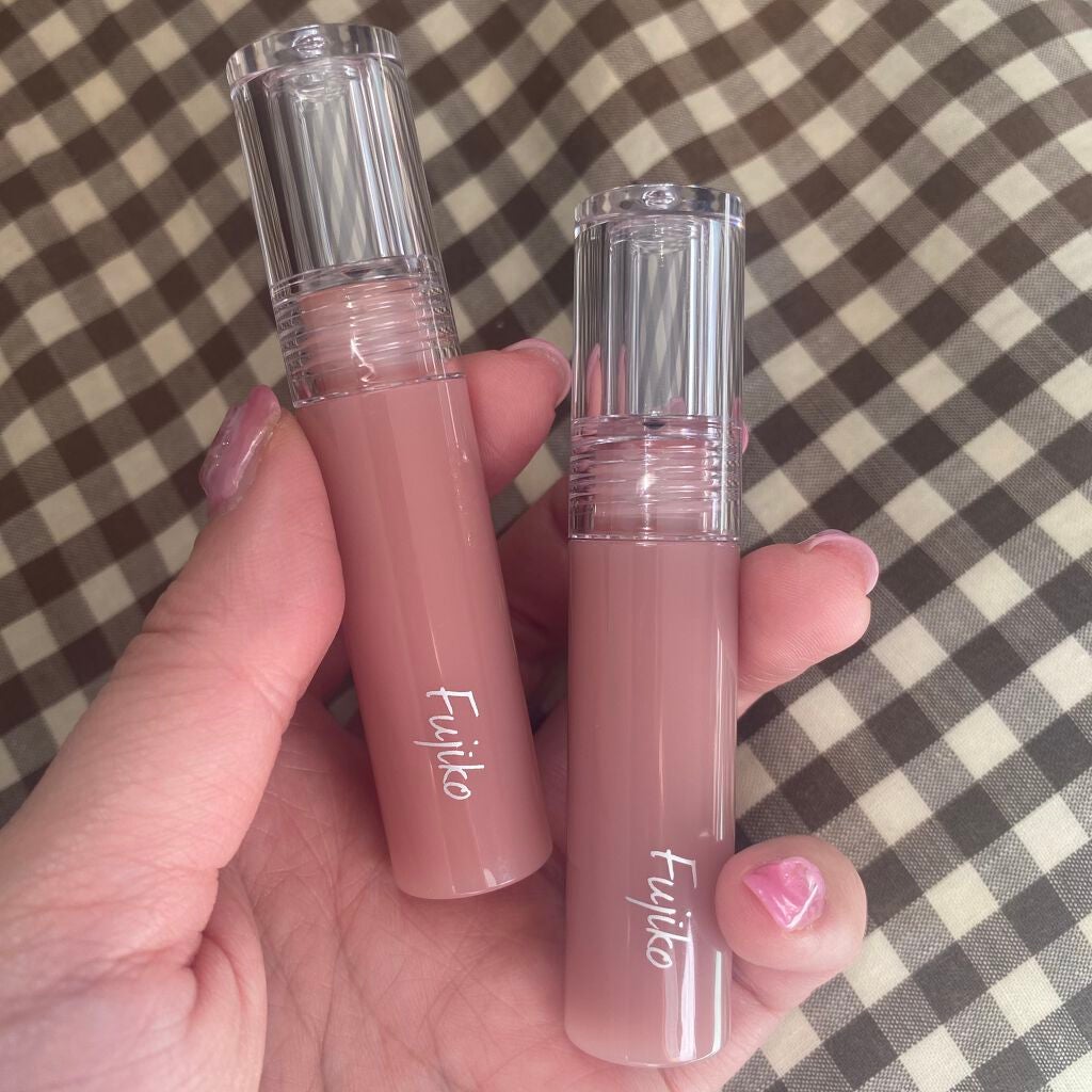 ニュアンスラップティント/Fujiko/リップティントを使ったクチコミ(2枚目)