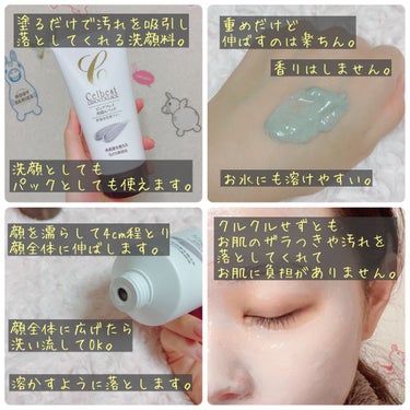 ピュアクレイ 洗顔&パック/セルベスト/洗顔フォームを使ったクチコミ（2枚目）