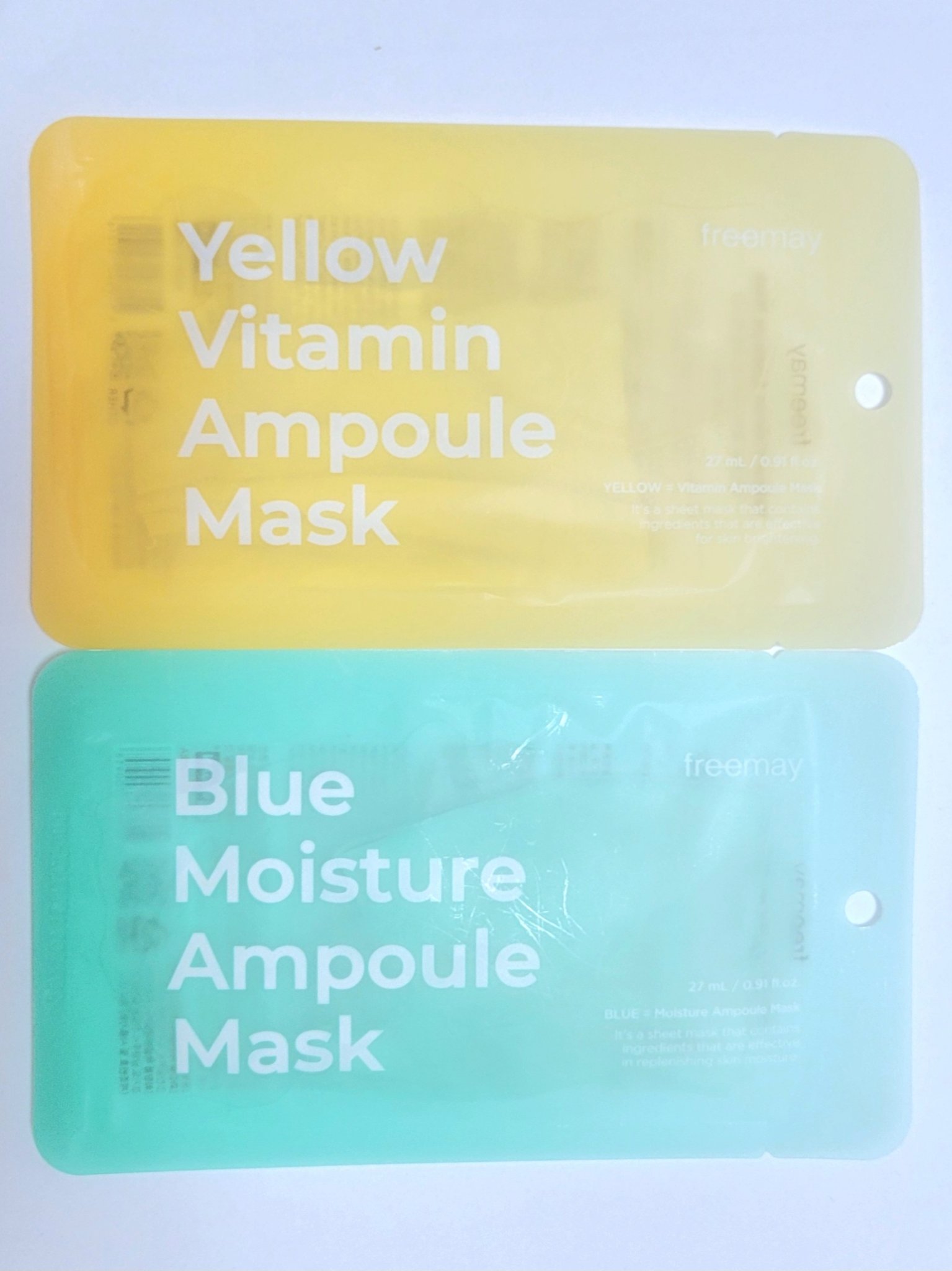 アンプルマスク イエロービタミン アンプルマスク/Freemay/シートマスク・パックを使ったクチコミ（1枚目）
