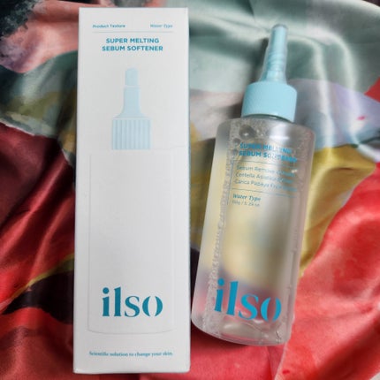 ILSO スーパーメルティング セバムソフトナー/ilso/化粧水を使ったクチコミ(1枚目)