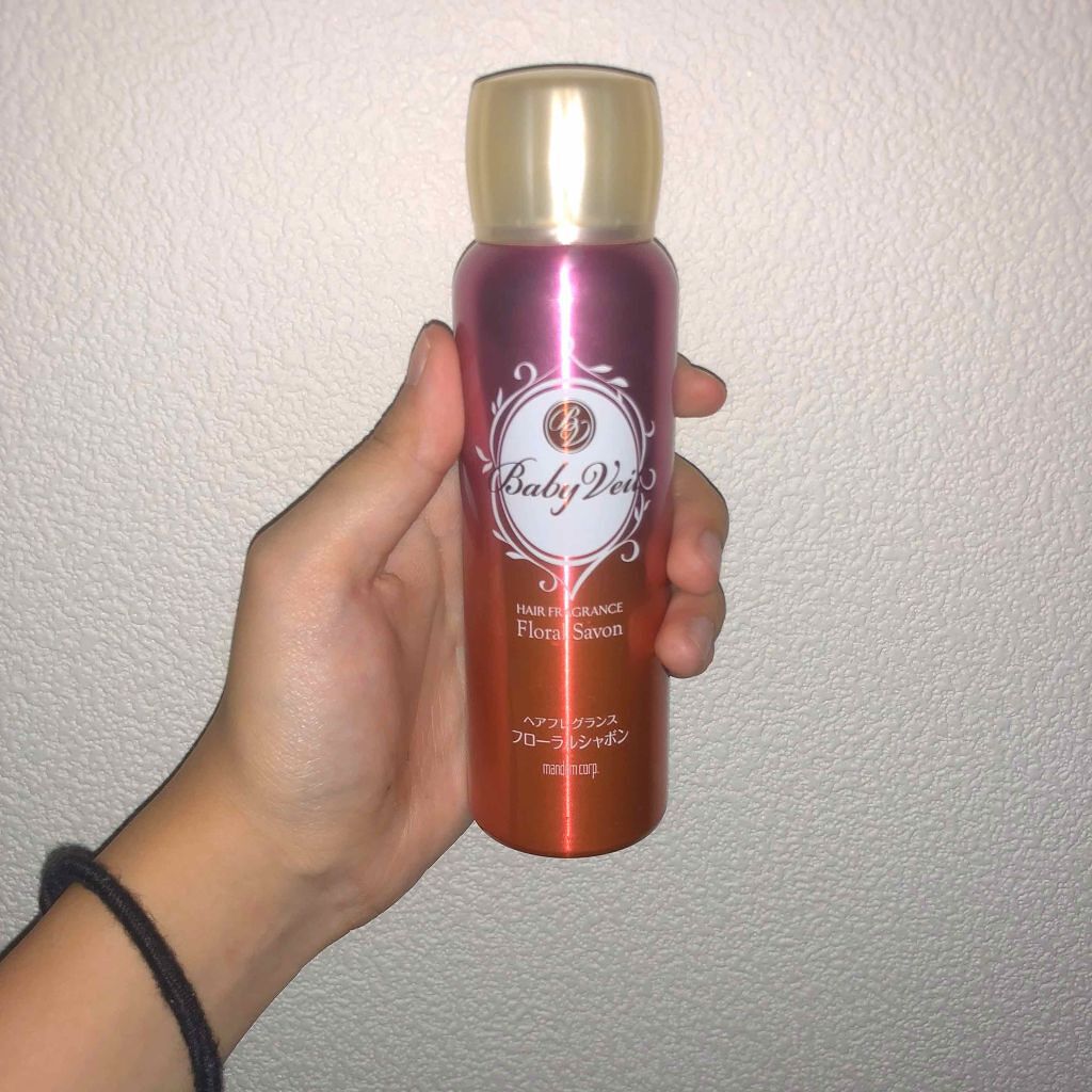 ベビーベール ヘアフレグランス フローラルシャボン/マンダム/ヘアミストを使ったクチコミ（1枚目）