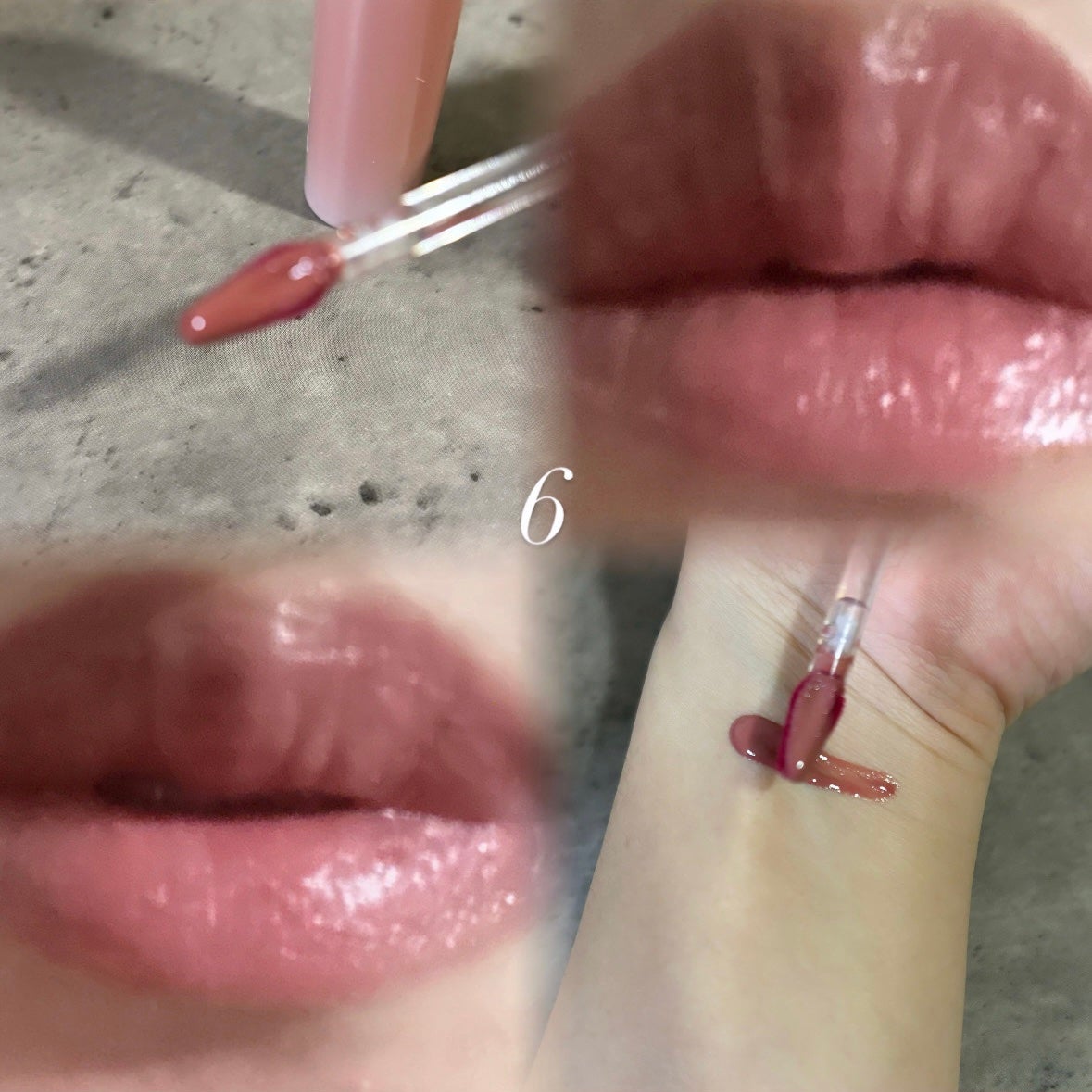 グロウリップカラー/and:ar/口紅を使ったクチコミ(4枚目)