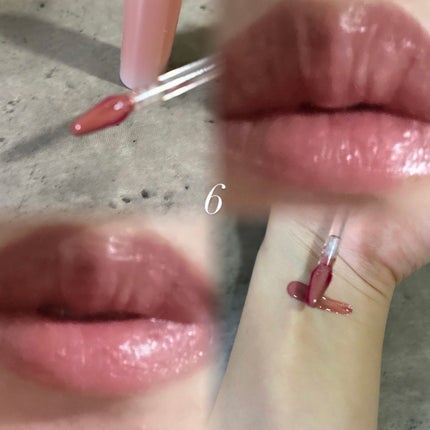 グロウリップカラー/and:ar/口紅を使ったクチコミ(4枚目)