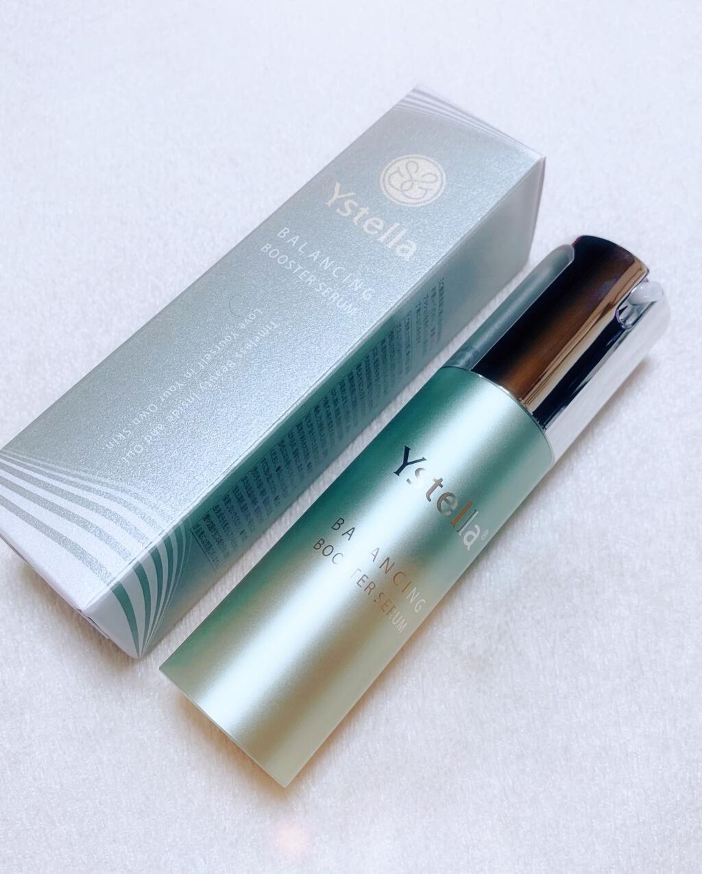 バランシングブースターセラム/YSTELLA/美容液を使ったクチコミ（1枚目）