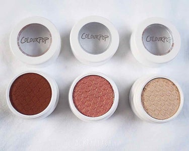 Super Shock Shadow/ColourPop/パウダーアイシャドウを使ったクチコミ（2枚目）