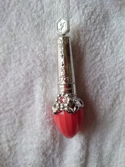 フォーエヴァージューシー オイルルージュ/JILL STUART/口紅を使ったクチコミ(1枚目)