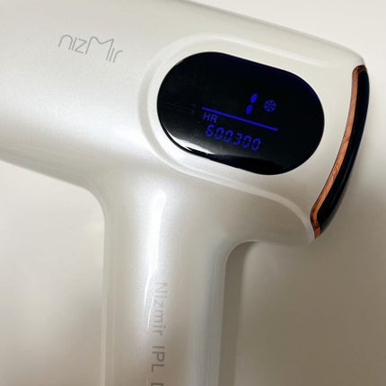 サファイヤIPL光脱毛器/NiZmir/家庭用脱毛器を使ったクチコミ(5枚目)