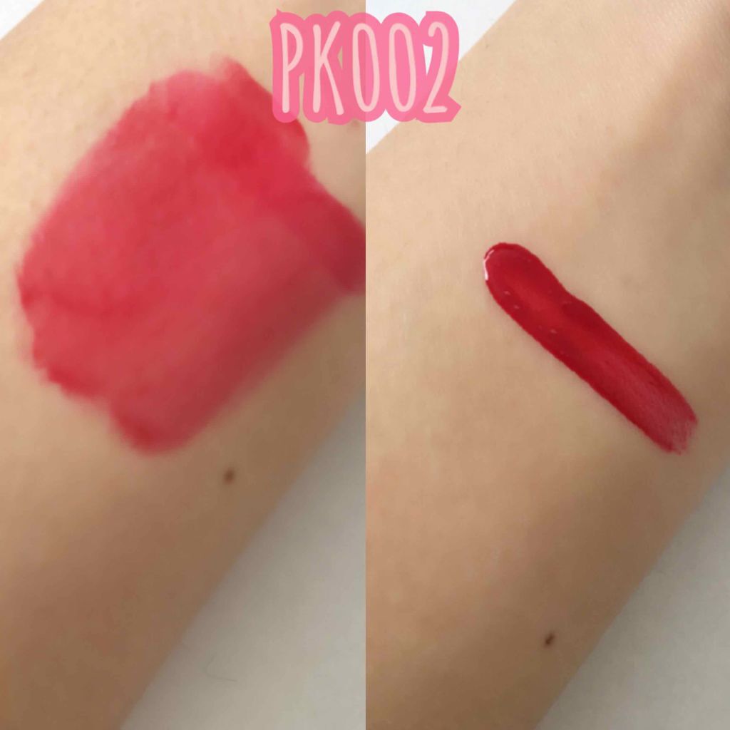 ディアダーリン ウォータージェルティント/ETUDE/リップティントを使ったクチコミ（2枚目）